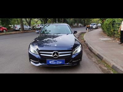 Used 2014 Mercedes-Benz C-Class [2014-2018] C 200 Avantgarde for sale at Rs. 25,00,000 in Navi Mumbai