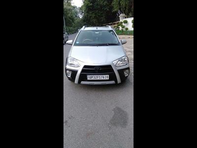 Used 2014 Toyota Etios Cross 1.4 GD for sale at Rs. 4,05,000 in Lucknow