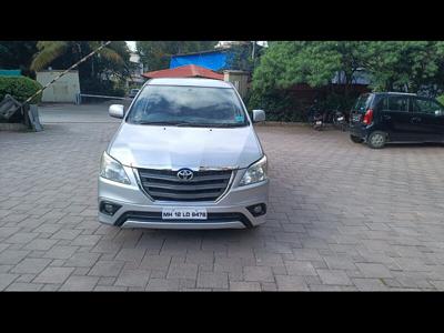 Used 2014 Toyota Innova [2012-2013] 2.5 GX 7 STR BS-IV for sale at Rs. 9,50,000 in Pun
