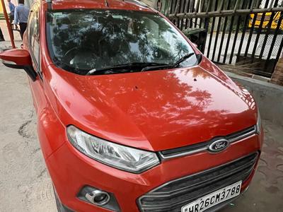Used 2015 Ford EcoSport [2015-2017] Titanium 1.5L Ti-VCT AT for sale at Rs. 5,50,000 in Gurgaon