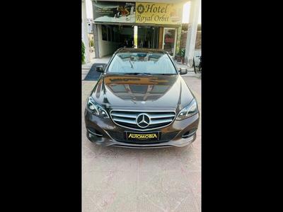 Used 2015 Mercedes-Benz E-Class [2015-2017] E 250 CDI Avantgarde for sale at Rs. 18,90,000 in Chandigarh