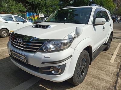 Used 2015 Toyota Fortuner [2012-2016] 3.0 4x4 AT for sale at Rs. 18,50,835 in Mumbai