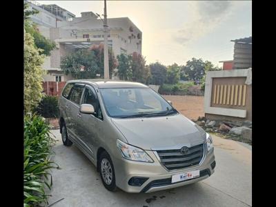 Used 2015 Toyota Innova [2015-2016] 2.5 G BS IV 8 STR for sale at Rs. 12,75,000 in Hyderab