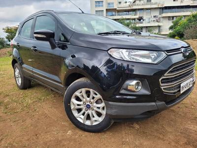 Used 2016 Ford EcoSport [2015-2017] Titanium 1.5L TDCi Black Edition for sale at Rs. 6,85,000 in Pun