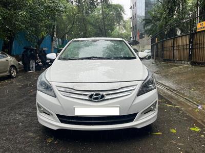 Used 2016 Hyundai Verna [2015-2017] 1.6 VTVT S AT for sale at Rs. 6,45,000 in Mumbai