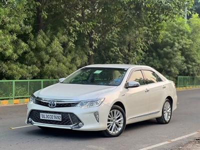 Used 2016 Toyota Camry [2015-2019] Hybrid [2015-2017] for sale at Rs. 18,50,000 in Delhi
