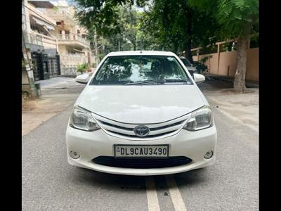 Used 2016 Toyota Etios Liva GX for sale at Rs. 3,45,000 in Delhi