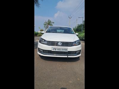 Used 2016 Volkswagen Vento [2015-2019] Highline Plus 1.5 AT (D) 16 Alloy for sale at Rs. 7,25,000 in Ludhian