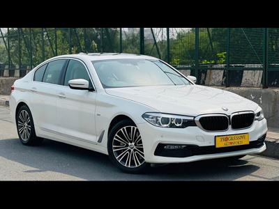 Used 2017 BMW 5 Series [2017-2021] 530i Sport Line for sale at Rs. 43,75,000 in Delhi