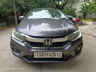Used 2017 Honda City 4th Generation V CVT Petrol [2017-2019] for sale at Rs. 7,50,000 in Hyderab