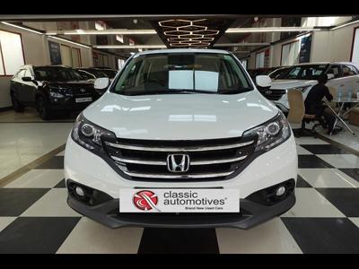 Used 2017 Honda CR-V [2009-2013] 2.4 AT for sale at Rs. 16,75,000 in Bangalo