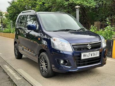 Used 2017 Maruti Suzuki Wagon R 1.0 [2014-2019] VXI+ AMT for sale at Rs. 4,40,000 in Mumbai