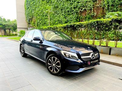 Used 2017 Mercedes-Benz C-Class [2014-2018] C 200 Avantgarde for sale at Rs. 24,50,000 in Mumbai