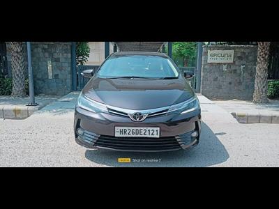 Used 2017 Toyota Corolla Altis GL Petrol for sale at Rs. 12,50,000 in Delhi