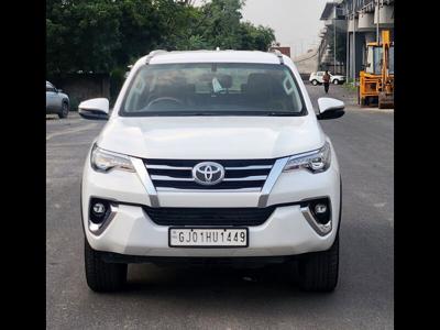 Used 2017 Toyota Fortuner [2016-2021] 2.8 4x4 AT [2016-2020] for sale at Rs. 27,50,000 in Ahmedab