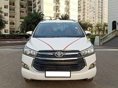 Used 2017 Toyota Innova Crysta [2020-2023] GX 2.4 AT 8 STR for sale at Rs. 15,50,000 in Delhi