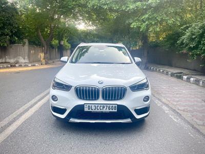 Used 2018 BMW X1 [2013-2016] sDrive20d xLine for sale at Rs. 26,00,000 in Delhi