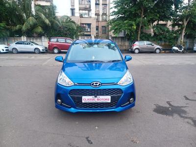 Used 2018 Hyundai Grand i10 Sportz AT 1.2 Kappa VTVT for sale at Rs. 5,65,000 in Mumbai