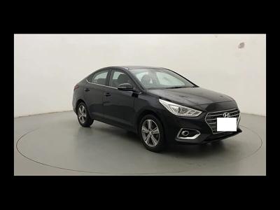 Used 2018 Hyundai Verna [2011-2015] Fluidic 1.6 VTVT SX for sale at Rs. 7,30,000 in Mumbai