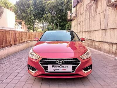 Used 2018 Hyundai Verna [2011-2015] Fluidic 1.6 VTVT SX Opt AT for sale at Rs. 9,65,000 in Mumbai