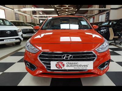 Used 2018 Hyundai Verna [2017-2020] EX 1.4 VTVT for sale at Rs. 8,99,000 in Bangalo