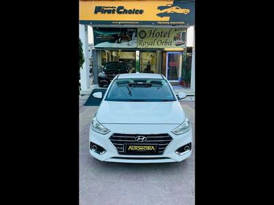 Used 2018 Hyundai Verna [2017-2020] EX 1.6 CRDi [2017-2018] for sale at Rs. 8,45,000 in Chandigarh
