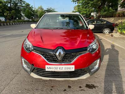 Used 2018 Renault Captur [2017-2019] RXT Petrol Dual Tone for sale at Rs. 5,91,000 in Mumbai