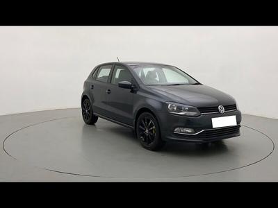 Used 2018 Volkswagen Polo [2016-2019] Highline Plus 1.0 (P) 16 Alloy for sale at Rs. 6,21,000 in Mumbai