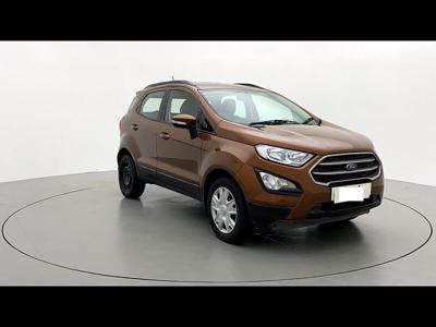 Used 2019 Ford EcoSport [2015-2017] Titanium 1.5L Ti-VCT Black Edition AT for sale at Rs. 6,94,000 in Mumbai