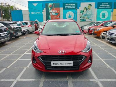 Used 2019 Hyundai Grand i10 Nios [2019-2023] Sportz AMT 1.2 Kappa VTVT for sale at Rs. 7,50,000 in Hyderab