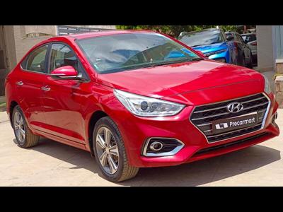 Used 2019 Hyundai Verna [2011-2015] Fluidic 1.6 VTVT SX for sale at Rs. 9,99,000 in Bangalo