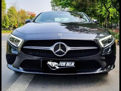 Used 2019 Mercedes-Benz CLS 300d [2018-2019] for sale at Rs. 63,00,000 in Delhi