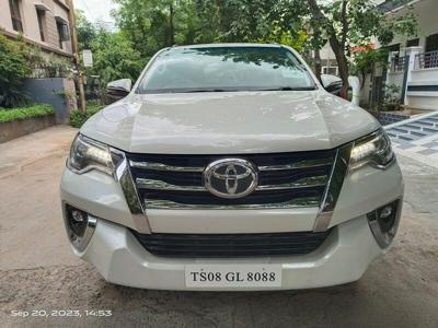 Used 2019 Toyota Fortuner [2016-2021] 2.8 4x2 MT [2016-2020] for sale at Rs. 33,70,000 in Hyderab