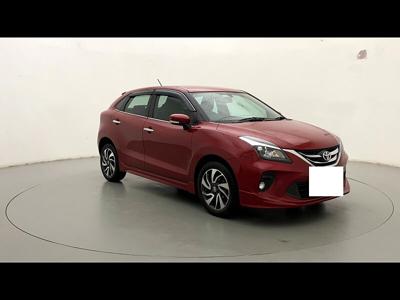 Used 2019 Toyota Glanza [2019-2022] V CVT for sale at Rs. 7,06,000 in Mumbai