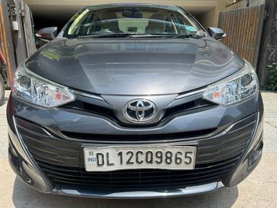 Used 2019 Toyota Yaris G CVT [2018-2020] for sale at Rs. 7,99,000 in Delhi