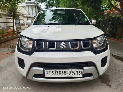 Used 2020 Maruti Suzuki Ignis [2020-2023] Sigma 1.2 MT for sale at Rs. 6,30,000 in Hyderab