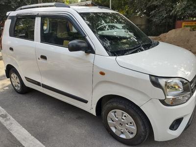 Used 2020 Maruti Suzuki Wagon R 1.0 [2014-2019] LXI CNG (O) for sale at Rs. 4,95,000 in Allahab