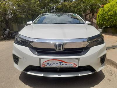 Used 2021 Honda City 4th Generation ZX CVT Petrol for sale at Rs. 16,00,000 in Bangalo