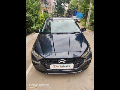 Used 2021 Hyundai i20 [2020-2023] Sportz 1.2 IVT [2020-2023] for sale at Rs. 10,25,000 in Hyderab