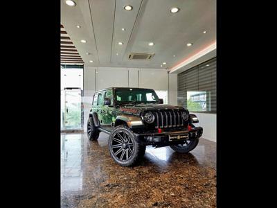 Used 2021 Jeep Wrangler [2019-2021] Rubicon for sale at Rs. 60,00,000 in Faridab