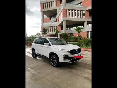 Used 2021 MG Hector [2019-2021] Smart Hybrid 1.5 Petrol for sale at Rs. 13,50,000 in Ahmedab