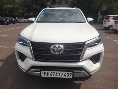 Used 2021 Toyota Fortuner 4X2 AT 2.8 Diesel for sale at Rs. 39,75,000 in Mumbai
