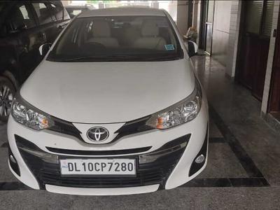 Used 2021 Toyota Yaris G CVT OPT for sale at Rs. 10,00,000 in Delhi