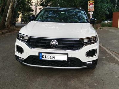 Used 2021 Volkswagen T-Roc 1.5 TSI for sale at Rs. 24,75,000 in Bangalo