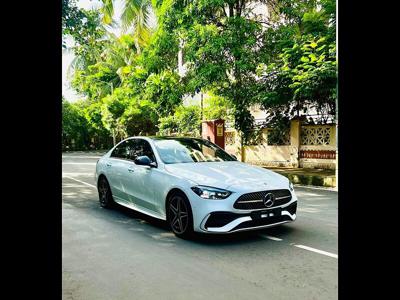 Used 2022 Mercedes-Benz C-Class [2018-2022] C 300d AMG line for sale at Rs. 68,99,000 in Mumbai