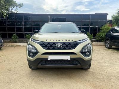 Used 2022 Tata Harrier [2019-2023] XZA Plus Dual Tone for sale at Rs. 22,75,000 in Hyderab