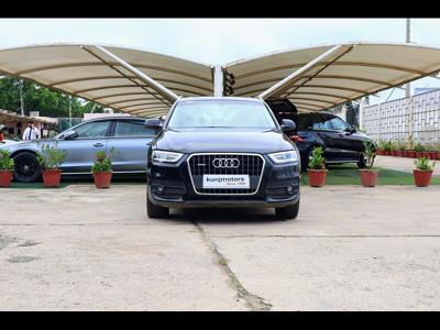 Audi Q3 2.0 TDI quattro Premium