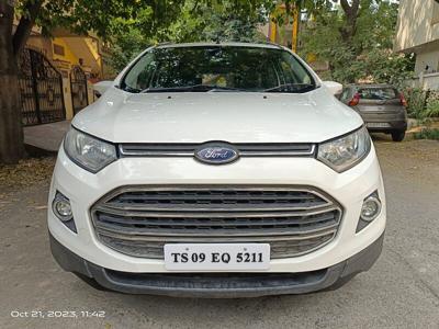 Ford EcoSport Titanium 1.5L TDCi