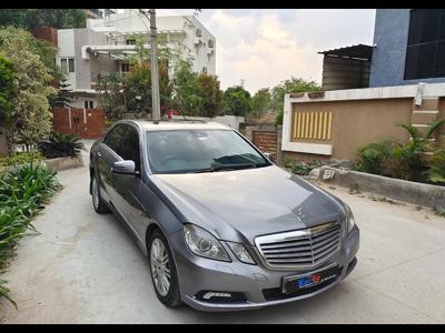 Mercedes-Benz E-Class E350 CDI BlueEfficiency