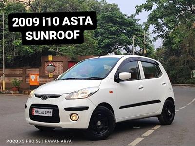 Used 2009 Hyundai i10 [2007-2010] Asta 1.2 with Sunroof for sale at Rs. 1,85,000 in Mumbai